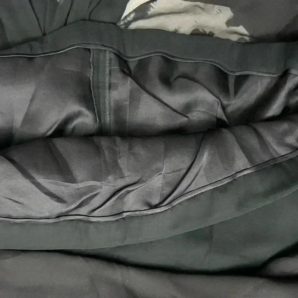 Vintage Strapless Donna Karan Black Gown Size 4 - Picture 10 of 16